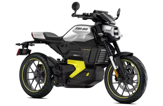 Can-Am regresa al mundo de las motos con dos eléctricas