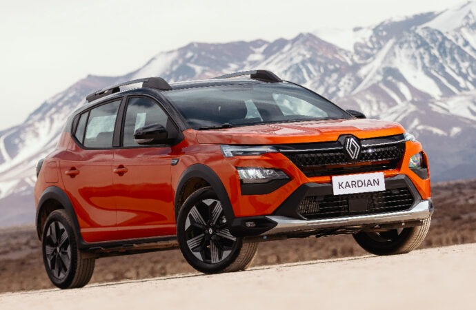 Renault Kardian, elegido Auto del Año 2025 en la Argentina
