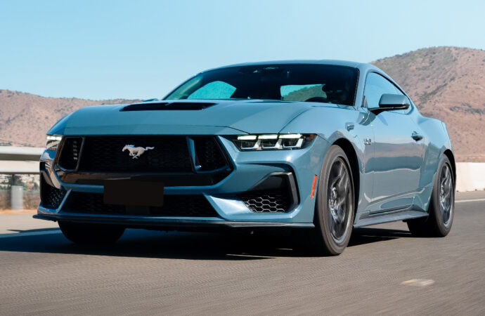 Ford lanza el nuevo Mustang en Argentina