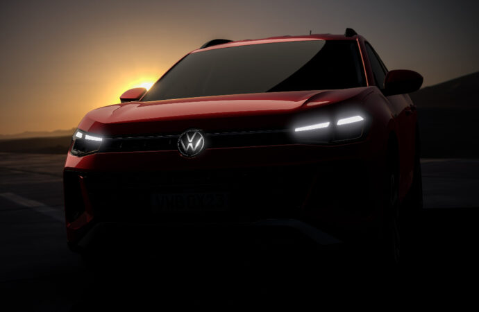 Volkswagen muestra la primera imagen oficial de su nuevo SUV de entrada