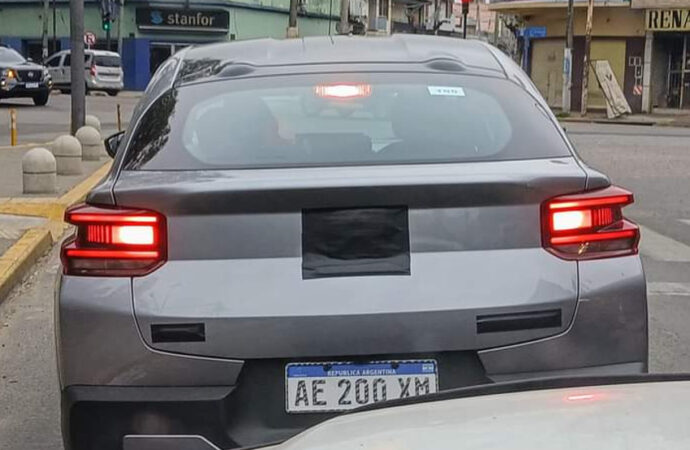 El Basalt regional se pasea en Argentina y Citroën lo muestra oficialmente