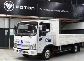 Edenor adquiere el primer camión eléctrico de Foton