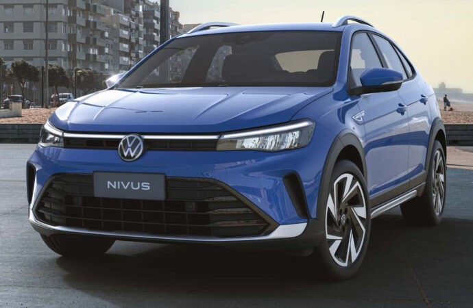 Volkswagen lanza la preventa del renovado Nivus
