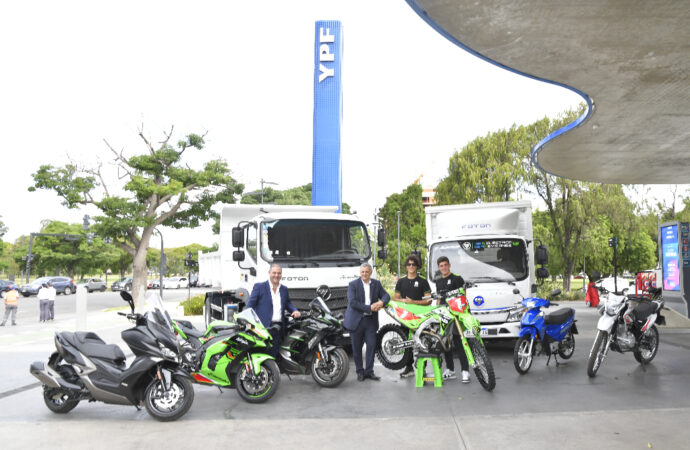 Grupo Corven e YPF firman una alianza estratégica para el desarrollo de productos de movilidad