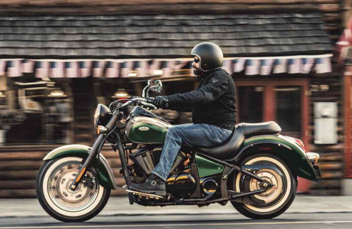 Kawasaki lanza la Vulcan 900 Classic en la Argentina