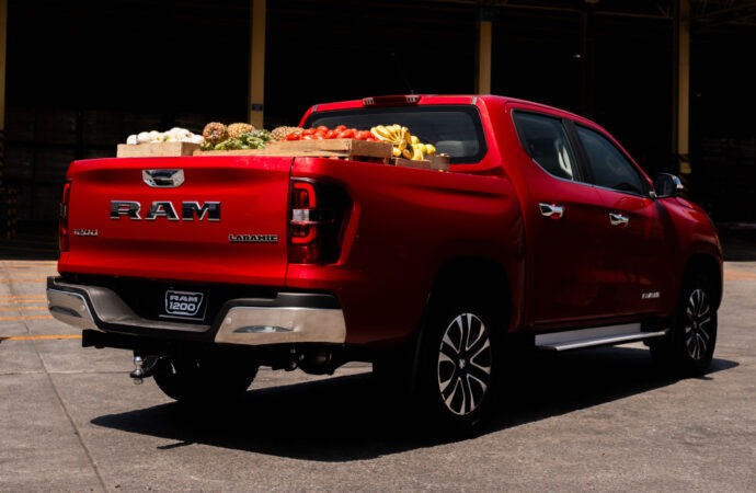 Milei confirmó que habrá una pick up Ram producida en Argentina