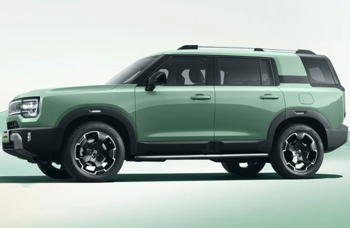 BAIC lanza el BJ30 4×2 en Argentina