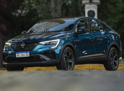 Renault lanza el Arkana en Argentina
