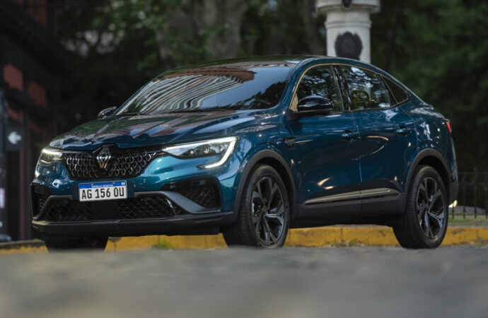 Renault lanza el Arkana en Argentina