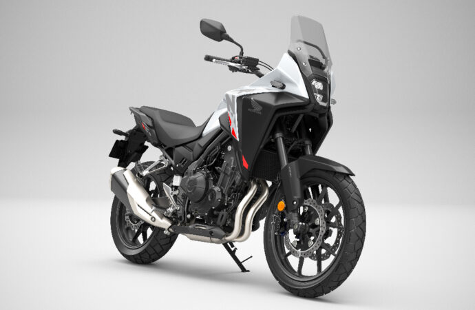 Honda lanza la NX 500 en Argentina