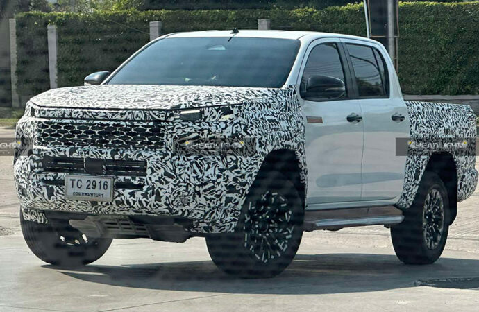 Cazan a la nueva Toyota Hilux: cómo sería el nuevo diseño