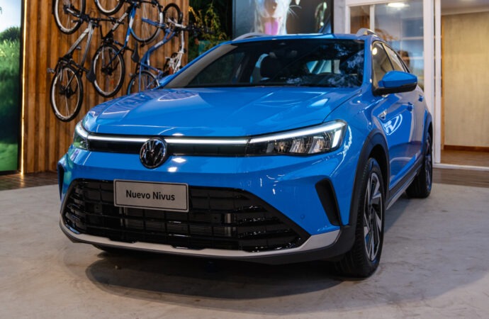 Volkswagen confirmó cuándo llegan el renovado Nivus y el nuevo Tera