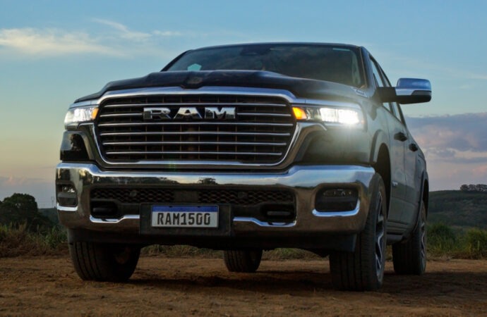 Ram lanza la renovada 1500 en Argentina