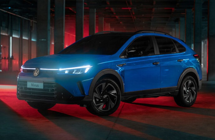 Volkswagen lanza el rediseño del Nivus en Argentina