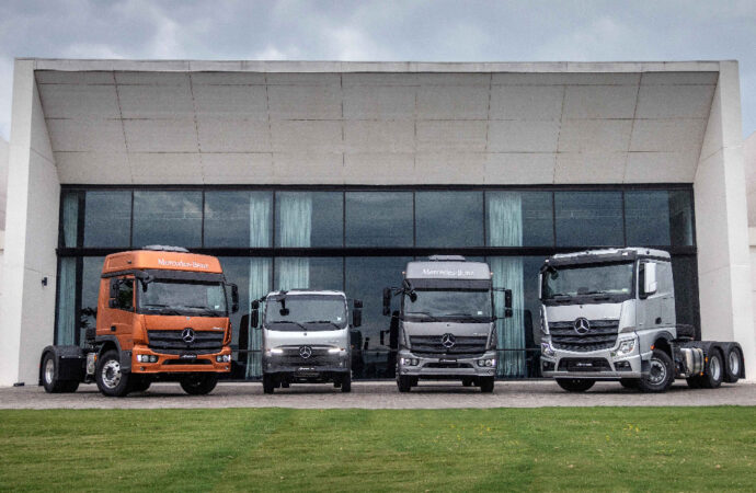 ¿Cómo elegir el camión ideal? Claves de Mercedes-Benz para una compra estratégica