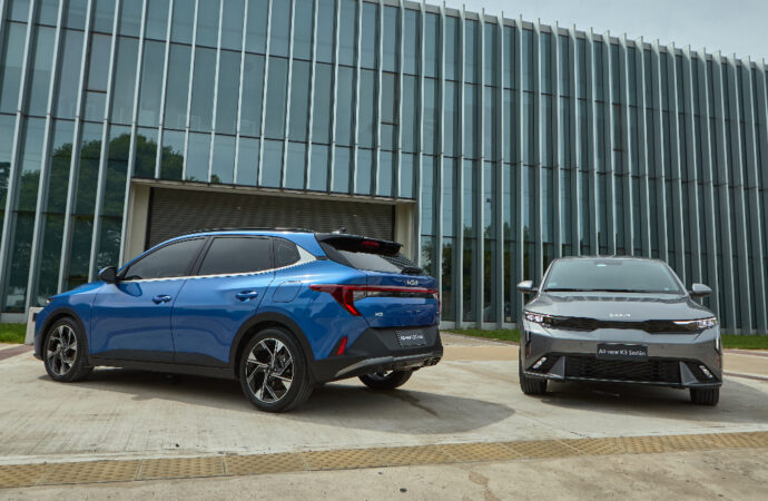 Kia lanza el K3 en Argentina