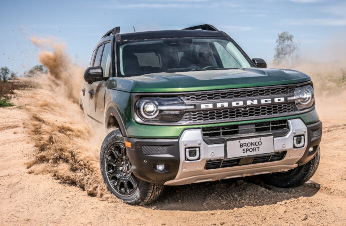Ford lanza la renovación de la Bronco Sport en la Argentina