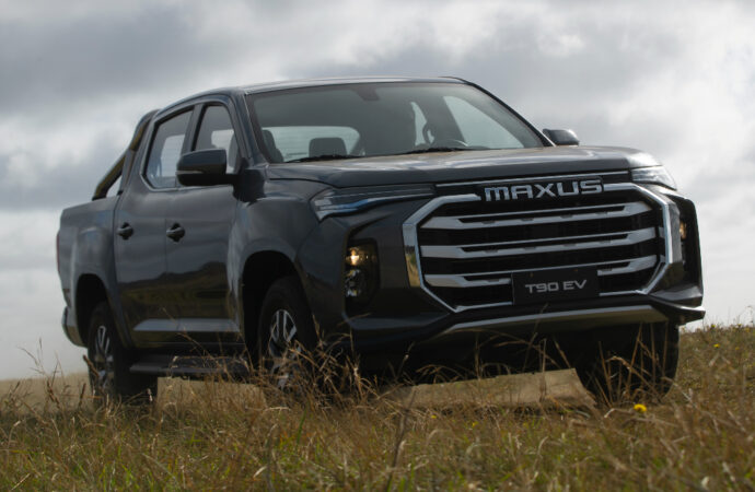 Maxus anticipa su llegada a la Argentina con pick ups, furgones y un SUV