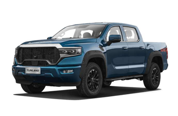 Foton vuelve al mercado de las pick up en Argentina con las Tunland G7 y V9