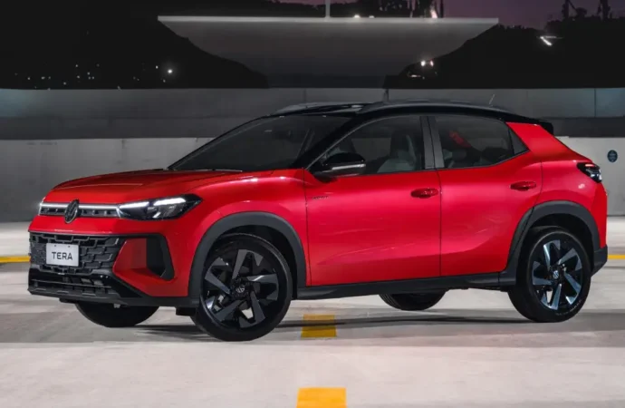 Estos son los precios de preventa del Volkswagen Tera en Argentina