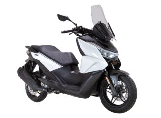 Voge lanza el Maxi Scooter SR3 y adelanta más novedades