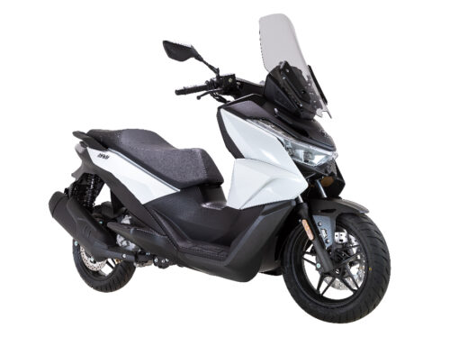 Voge lanza el Maxi Scooter SR3 y adelanta más novedades