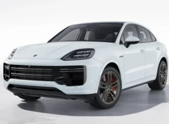 Porsche lanza el Cayenne Coupé Turbo híbrido en Argentina