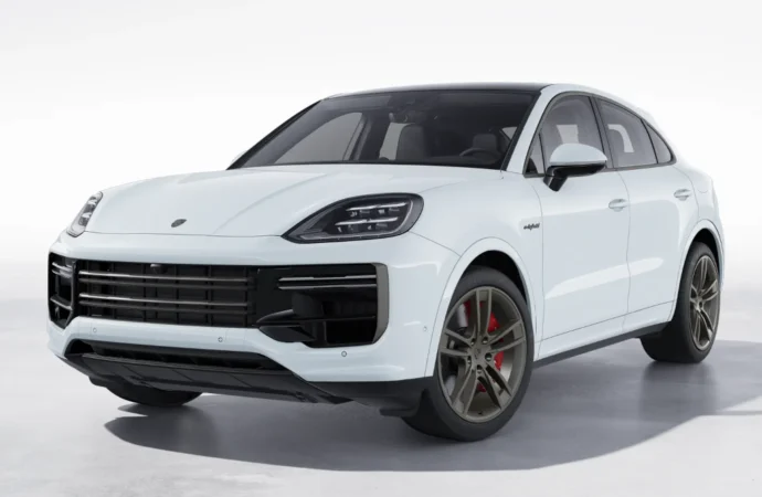 Porsche lanza el Cayenne Coupé Turbo híbrido en Argentina