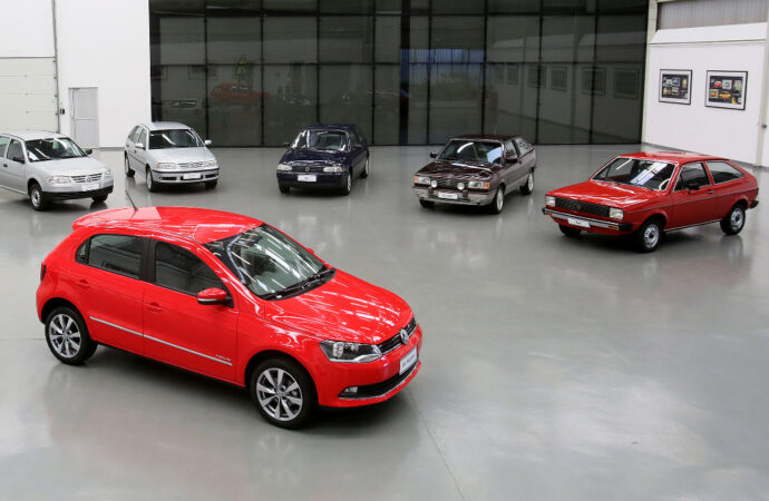Del Gol al Tera: todos los vehículos que creó Volkswagen Brasil