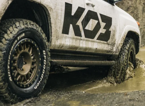 BFGoodrich lanza el neumático KO3 en Argentina
