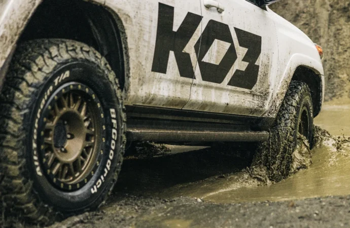 BFGoodrich lanza el neumático KO3 en Argentina