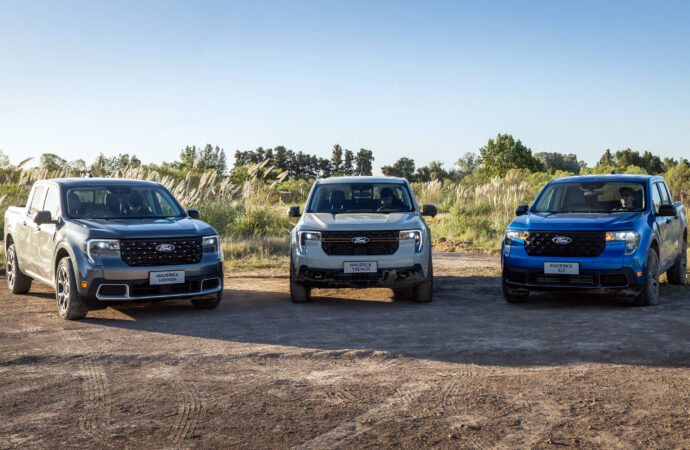 Ford lanza el rediseño de la Maverick en Argentina