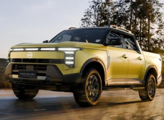 Nissan presenta una nueva generación de la Frontier