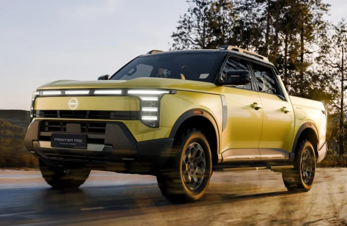 Nissan presenta una nueva generación de la Frontier