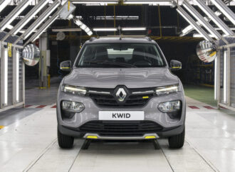 Renault ya produce en Colombia el Kwid que llegará a la Argentina