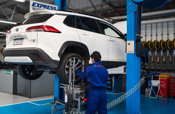 Toyota extiende hasta a 10 años la garantía de todos sus modelos