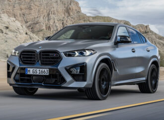 BMW lanza la X6 M Competition en Argentina