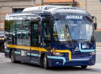 Buenos Aires ya prueba los colectivos eléctricos que unirán el Microcentro