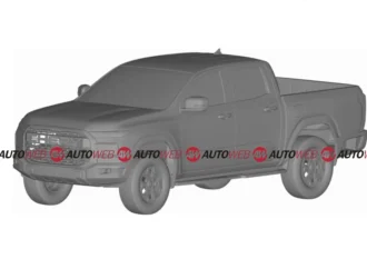 Chery registra el diseño de su primera pick up mediana en Argentina