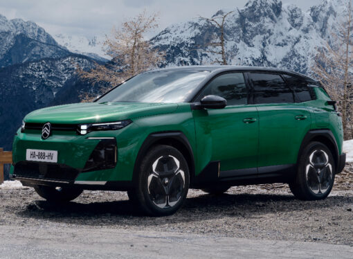Citroën muestra la nueva generación del C5 Aircross