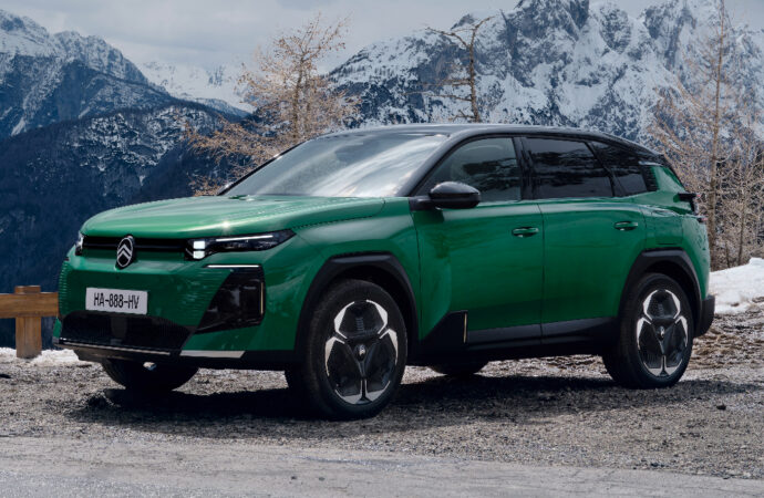 Citroën muestra la nueva generación del C5 Aircross