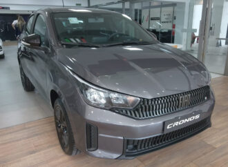 El renovado Fiat Cronos ya está en los concesionarios