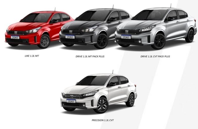 Así será la gama (motor y equipamientos) del renovado Fiat Cronos