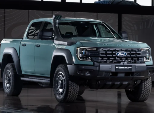 Super Duty: la versión más extrema de la Ford Ranger