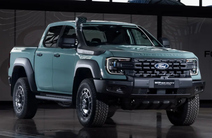 Super Duty: la versión más extrema de la Ford Ranger