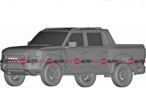 Jetour también tendrá una pick up y ya la registró en Argentina