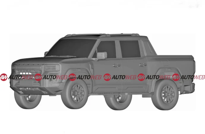Jetour también tendrá una pick up y ya la registró en Argentina
