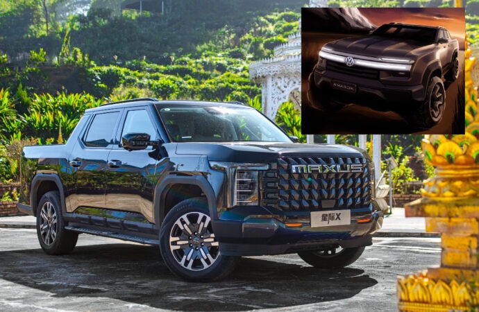 ¿Qué tanto aportará SAIC en la nueva Volkswagen Amarok?