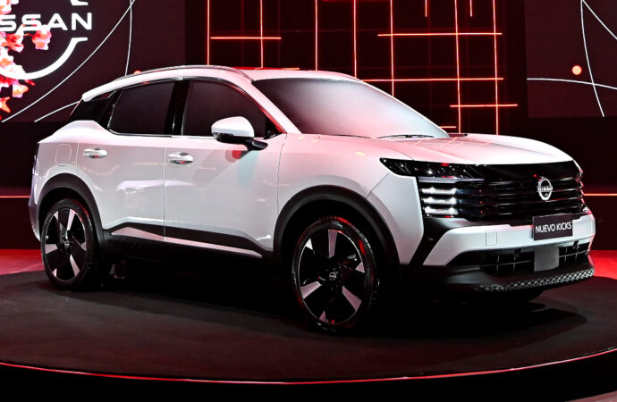 El nuevo Nissan Kicks llegará en el último trimestre a la Argentina