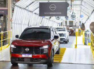 Nissan inició la producción del nuevo Kicks en Brasil